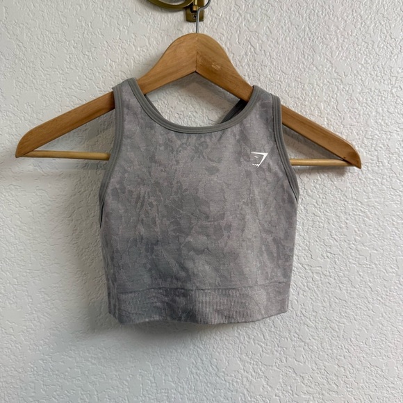 Gymshark ADAPT ANIMAL SEAMLESS SPORTS BRA Medium Support Size Small - Picture 1 of 3